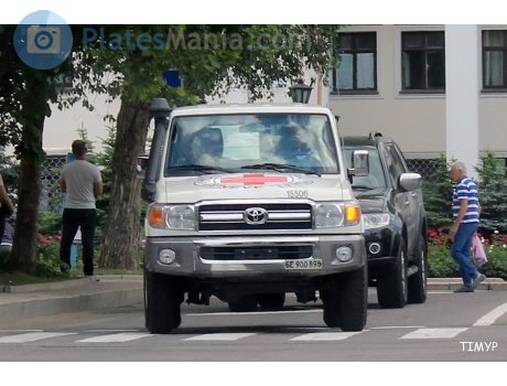 GE 900898, Toyota Land Cruiser