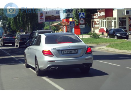 е111мн46, Mercedes-Benz E-Klasse