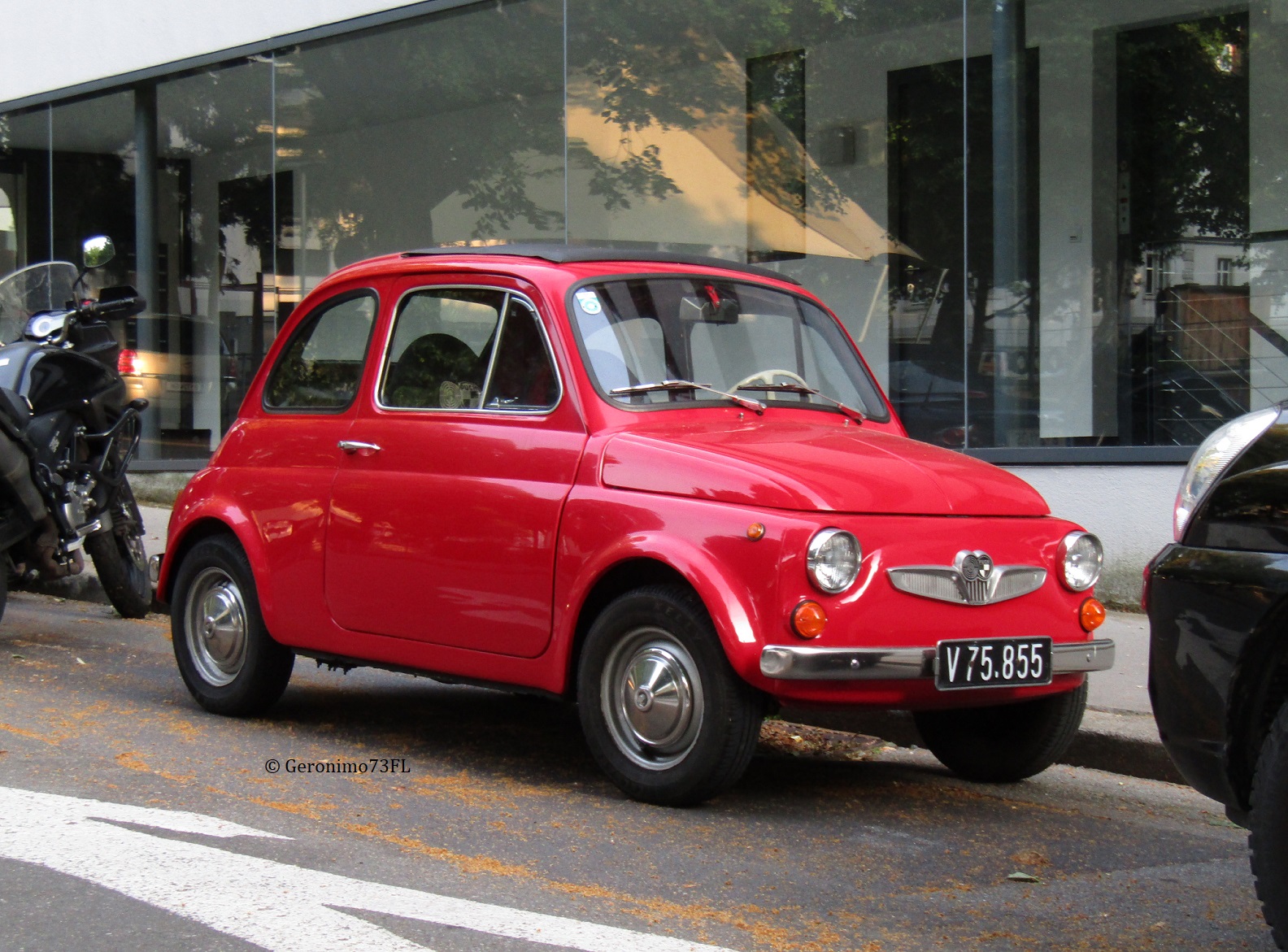 V 75.855, Steyr Puch 500/650 