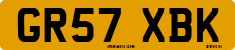 License plate of the United Kingdom, 2001 year system
