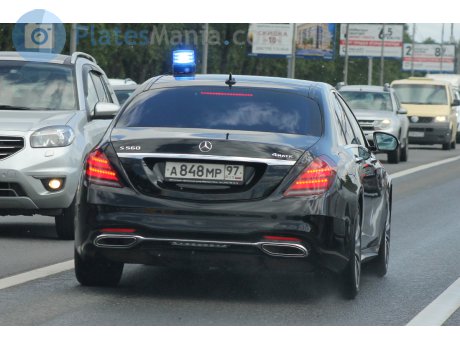 а848мр97, Mercedes-Benz S-Klasse