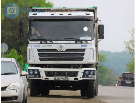 к263нм125, Shacman (Shaanxi) F3000