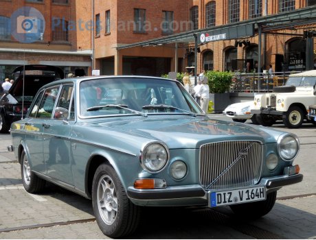 DIZ V 164H, Volvo 164