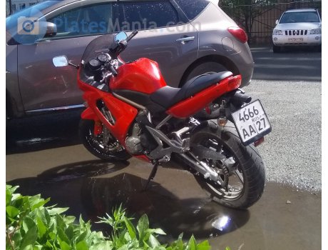 4666 аа 27, Kawasaki Ninja 650R / ER-6