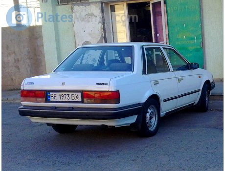 BE 1973 BX, Mazda 323