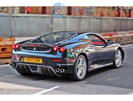GR57 XBK, Ferrari F430