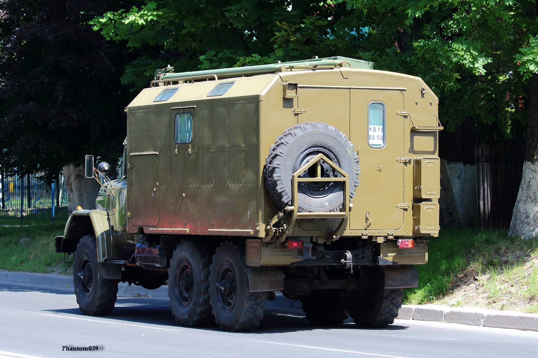 мв 4858 91, ZIL 131 131, 1966–2004