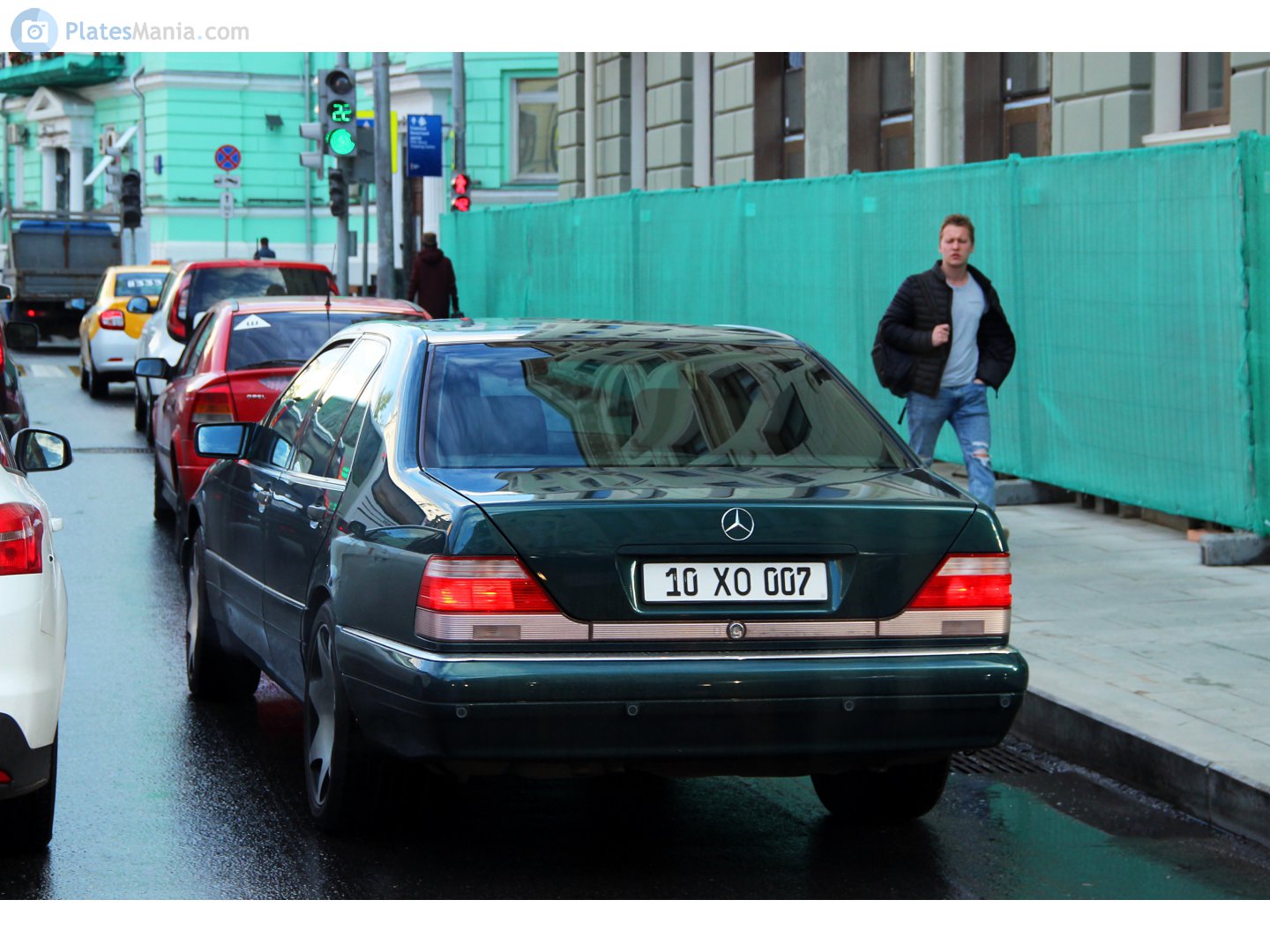 10 XO 007, Mercedes-Benz S-Klasse 5th gen Sedan (W140/V140), 1991–1998