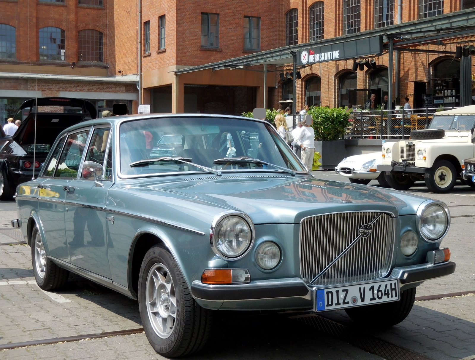 DIZ V 164 H, Volvo 164 1st gen, 1968–1975