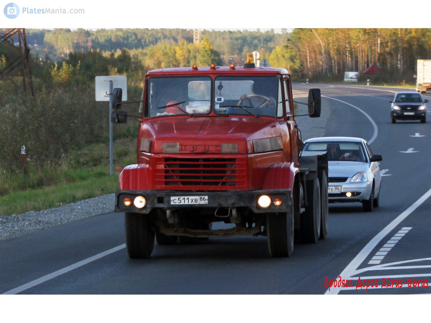 с 511 хв 86, KrAZ 6444 