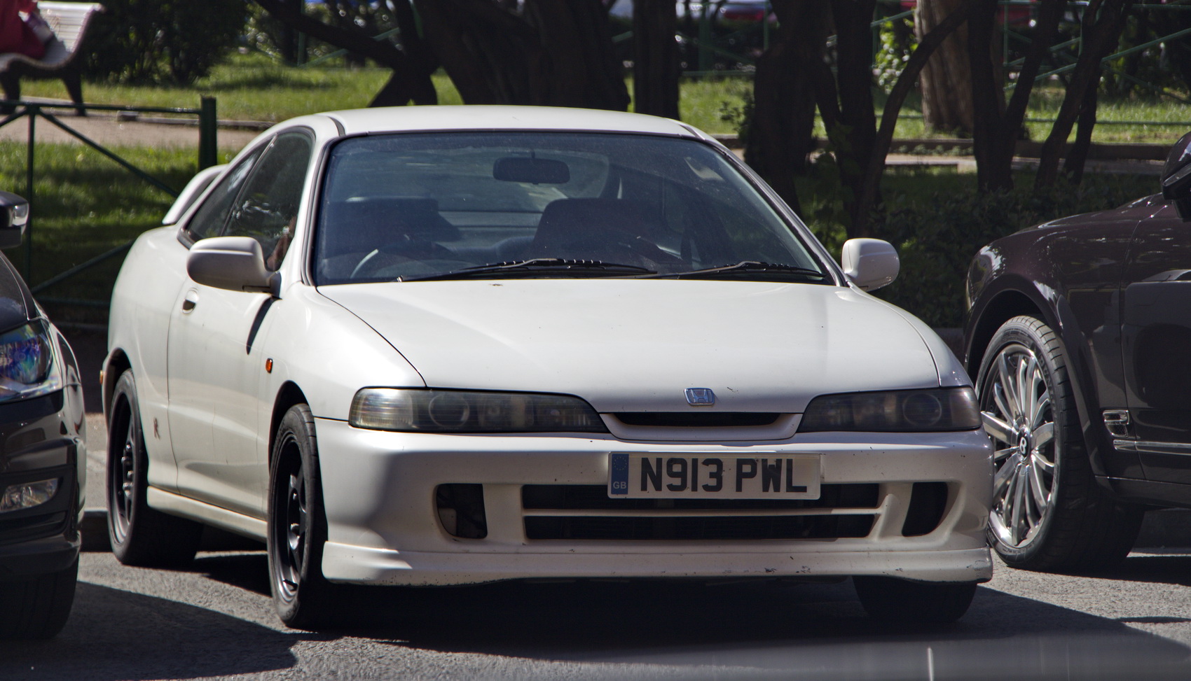 N913PWL, Honda Integra 3rd gen 3-door Liftback Coupé (DB/DC), 1993–2001