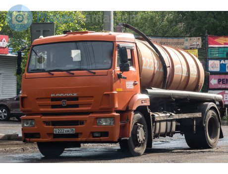 е222хм38, KamAZ 4325