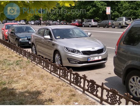 KIA 9, Kia Optima