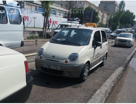 01 788 TTG, Ravon Matiz