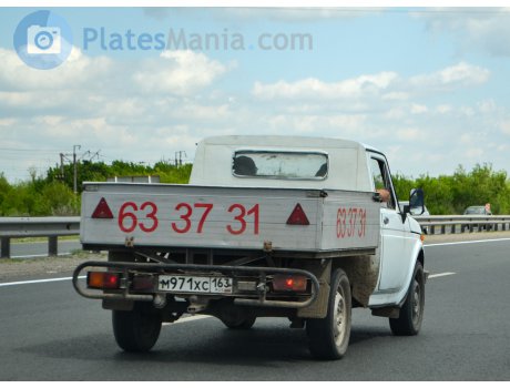 м971хс163, Lada (VAZ) ФВК-2302 Бизон