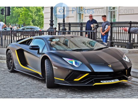 AV67 JET, Lamborghini Aventador