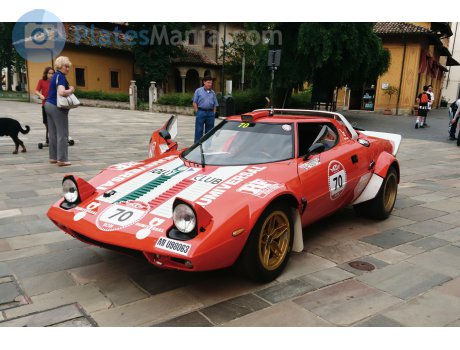 MI U98063, Lancia Stratos