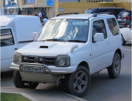 е002мм61, Mazda AZ-Offroad