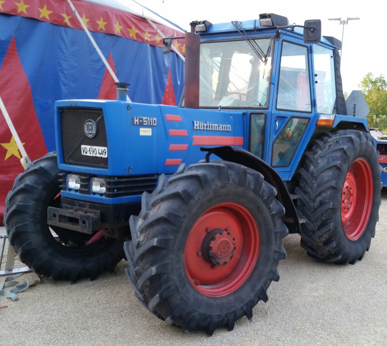 VD 690449, Hürlimann H-Series 