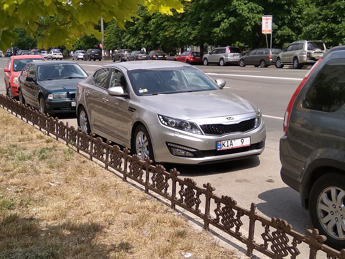 KIA 9, Kia Optima 3rd gen (TF), 2010–2016