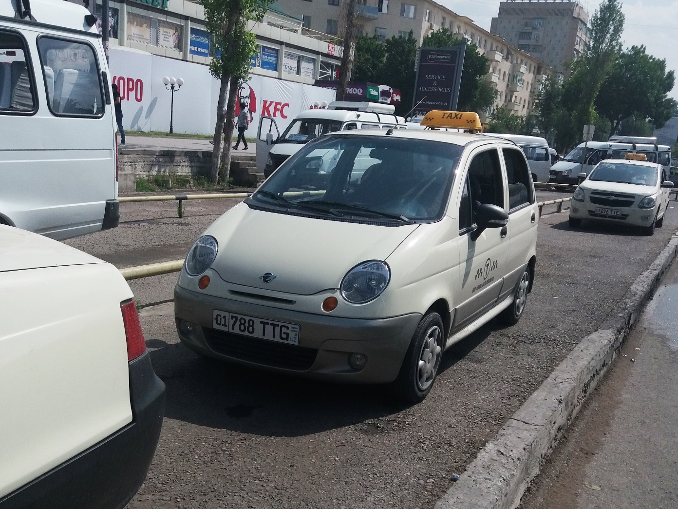 01 788 TTG, Ravon Matiz 1st gen (M150), facelift, 2015­–2016