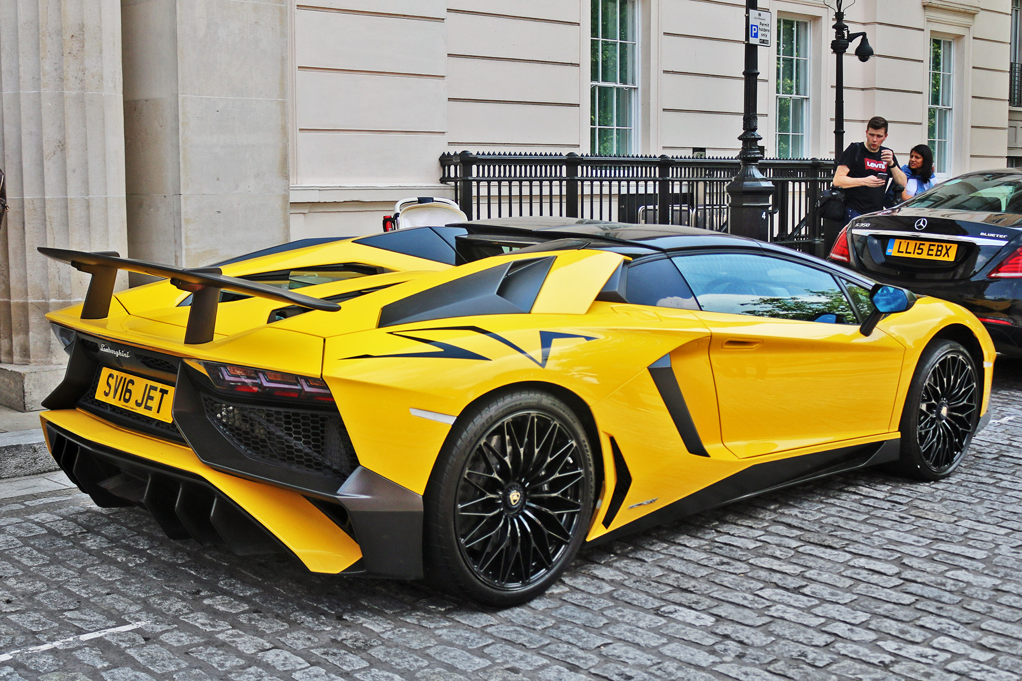 SV16JET, Lamborghini Aventador LP750-4 SuperVeloce, 2015–2017