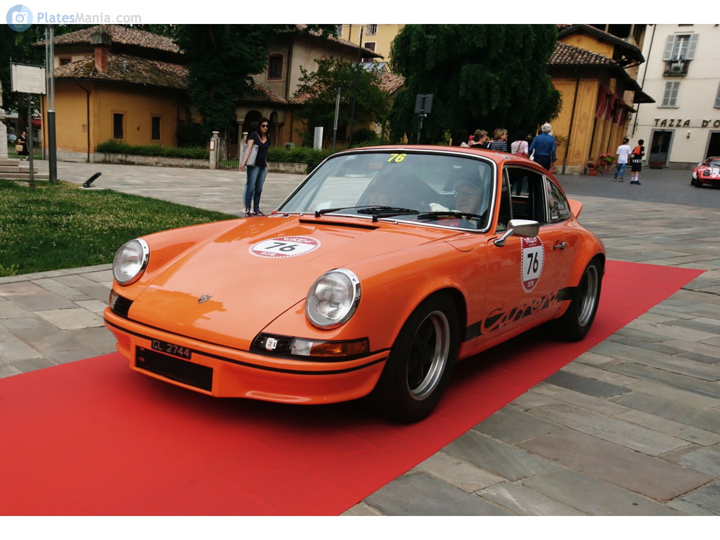 GL2744, Porsche 911 1st gen Coupé (901, Urmodell), 1963–1973
