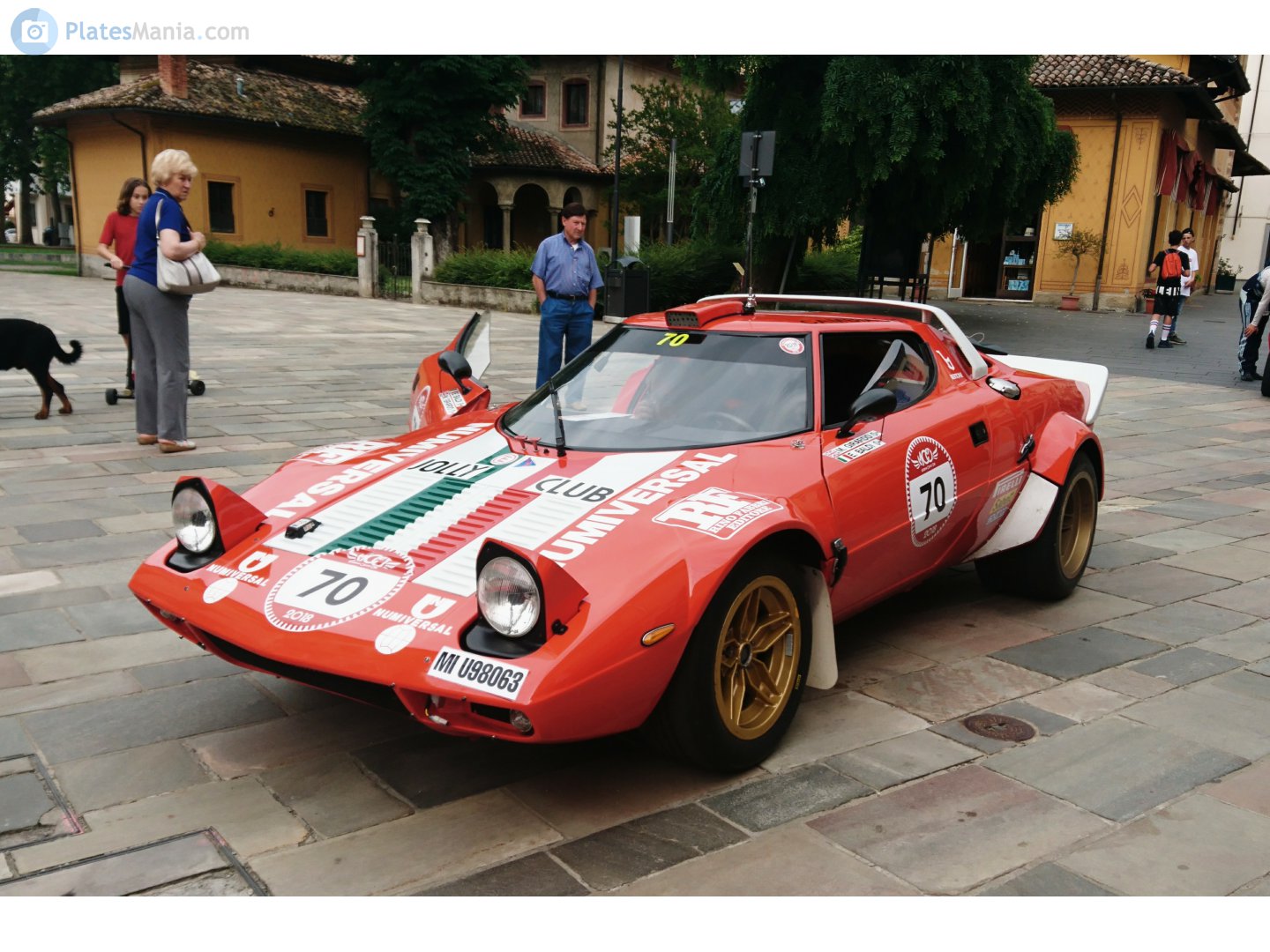 MI U98063, Lancia Stratos 1st gen (829), 1973–1975