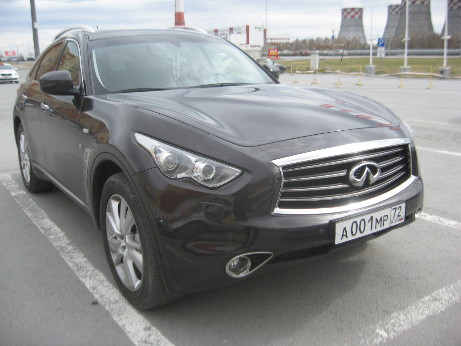 а 001 мр 72, Infiniti QX70/FX-Series 2nd gen FX/QX (S51), 2008–2017