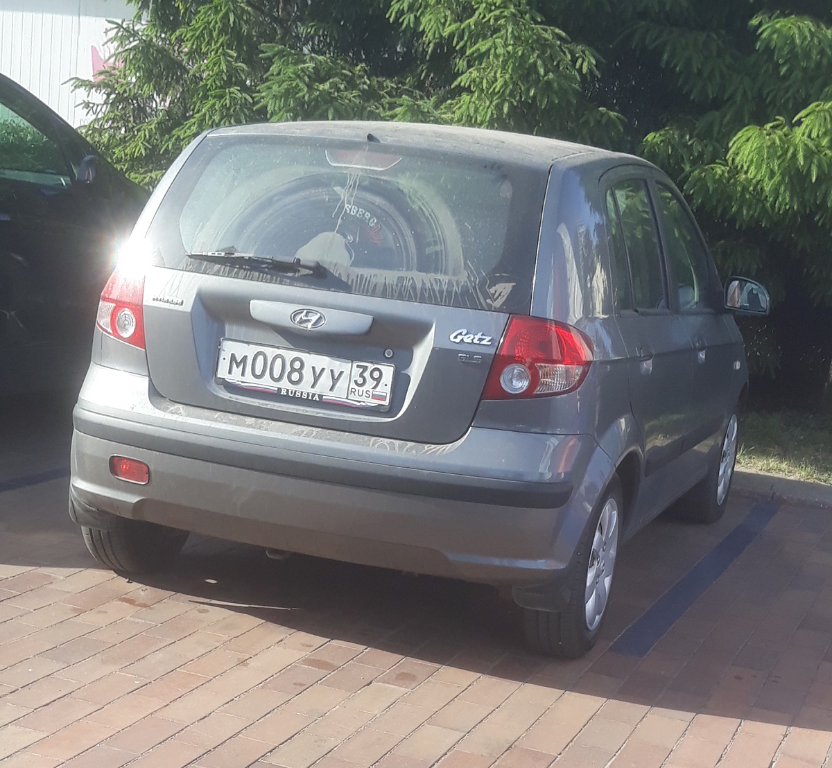 м 008 уу 39, Hyundai Getz 
