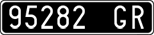 License plate of Italy, Cars (1927 year series)