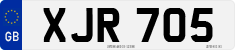 License plate of the United Kingdom, 1932 year system