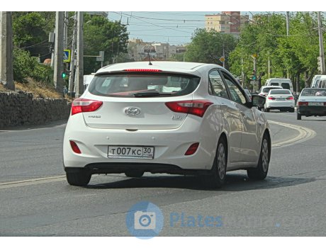 т007кс30, Hyundai i30