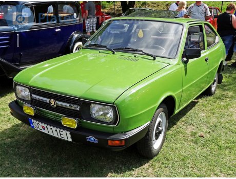 SC-111EI, Skoda Garde