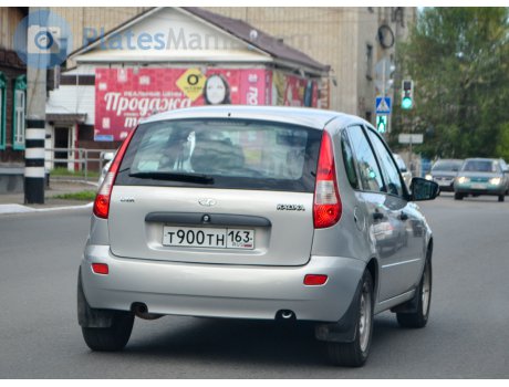 т900тн163, Lada (VAZ) 1119 Kalina