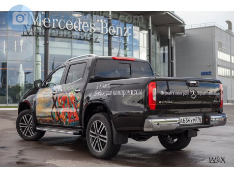 а634ум716, Mercedes-Benz X-Klasse