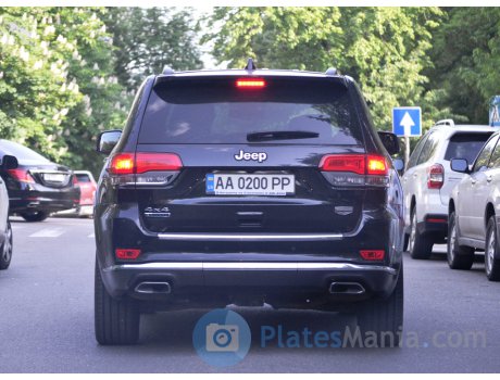 AA 0200 PP, Jeep Grand Cherokee