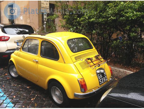 GR 95282, FIAT 500
