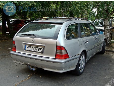 WP 5379K, Mercedes-Benz C-Klasse