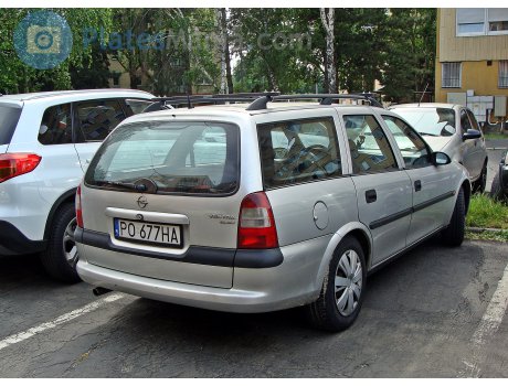 PO 677HA, Opel Vectra
