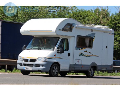 FJ04 JJU, Swift Motorhomes Suntor