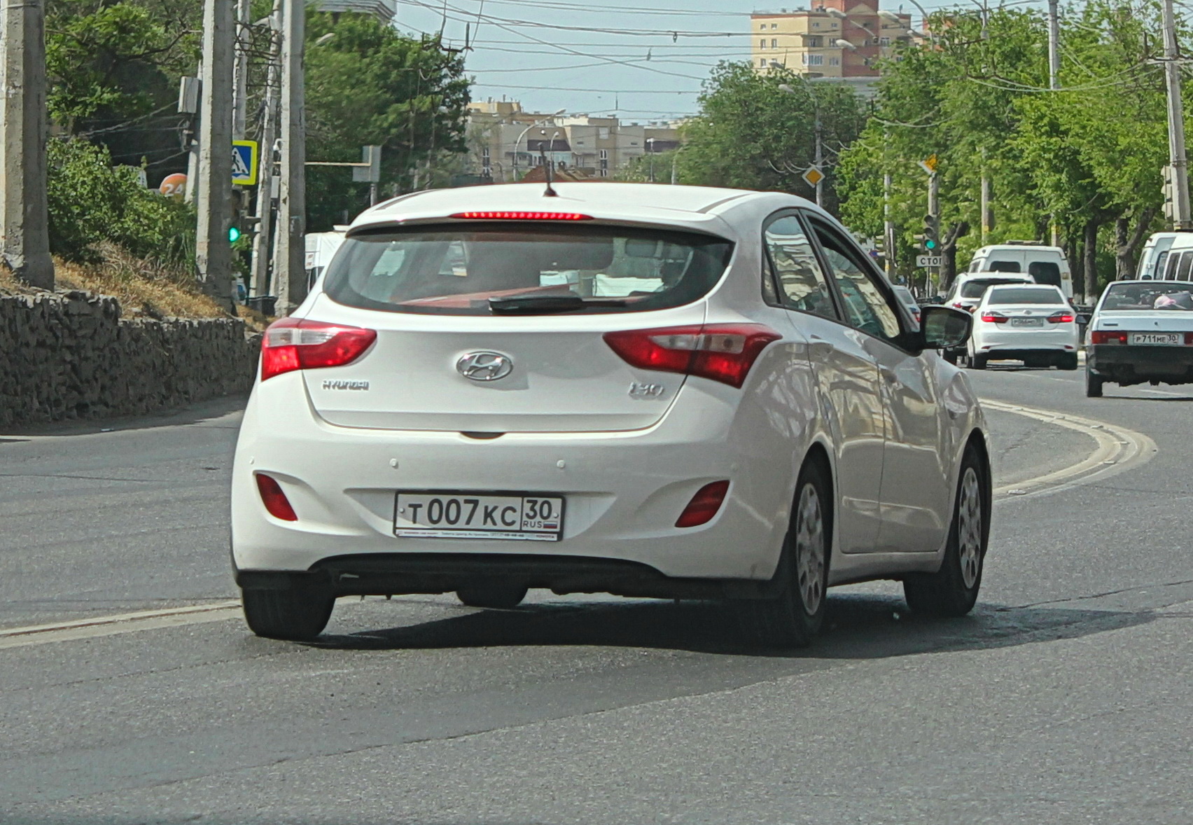 т 007 кс 30, Hyundai i30 