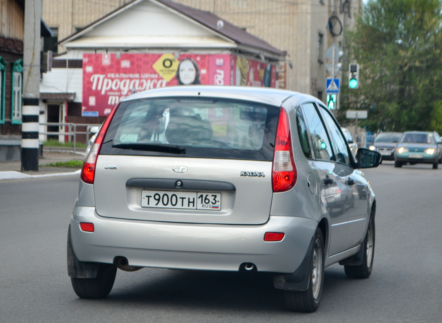 т 900 тн 163, Lada (VAZ) 1119 Kalina 
