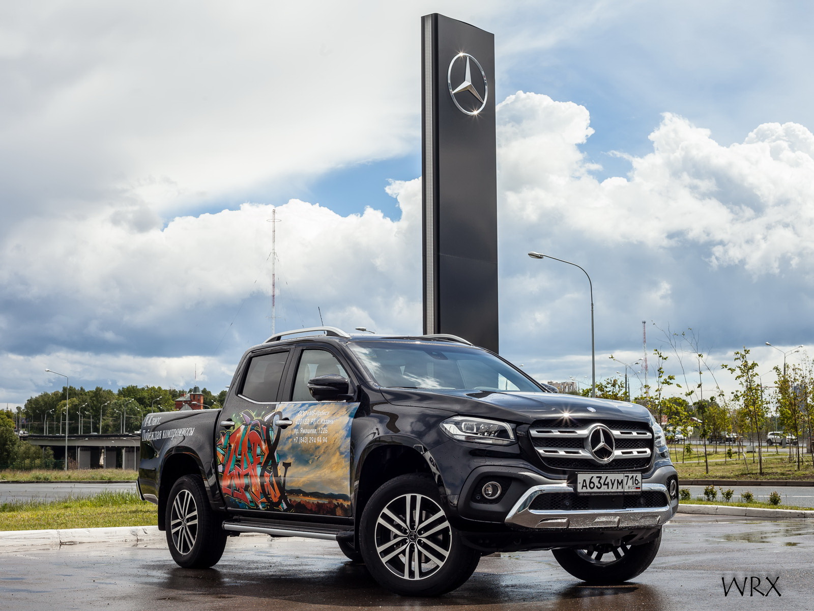 а 634 ум 716, Mercedes-Benz X-Klasse 1st gen (W470), 2017–2020