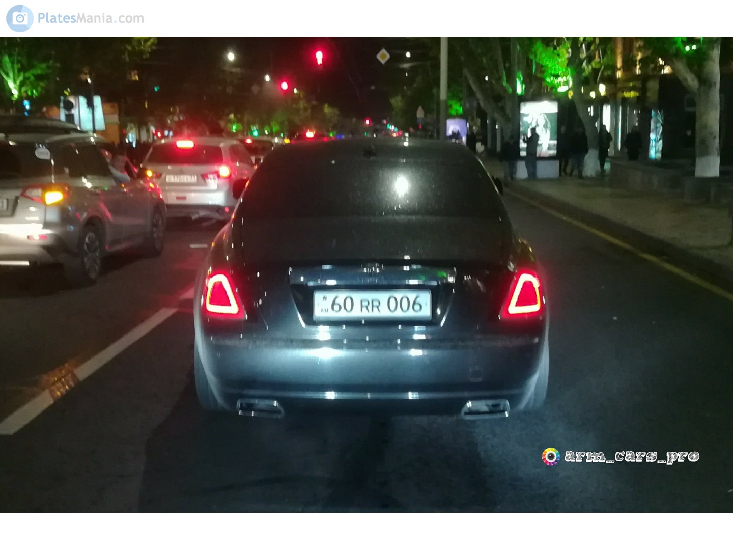 60 RR 006, Rolls-Royce Ghost 1st gen (RR4), 2009–2014