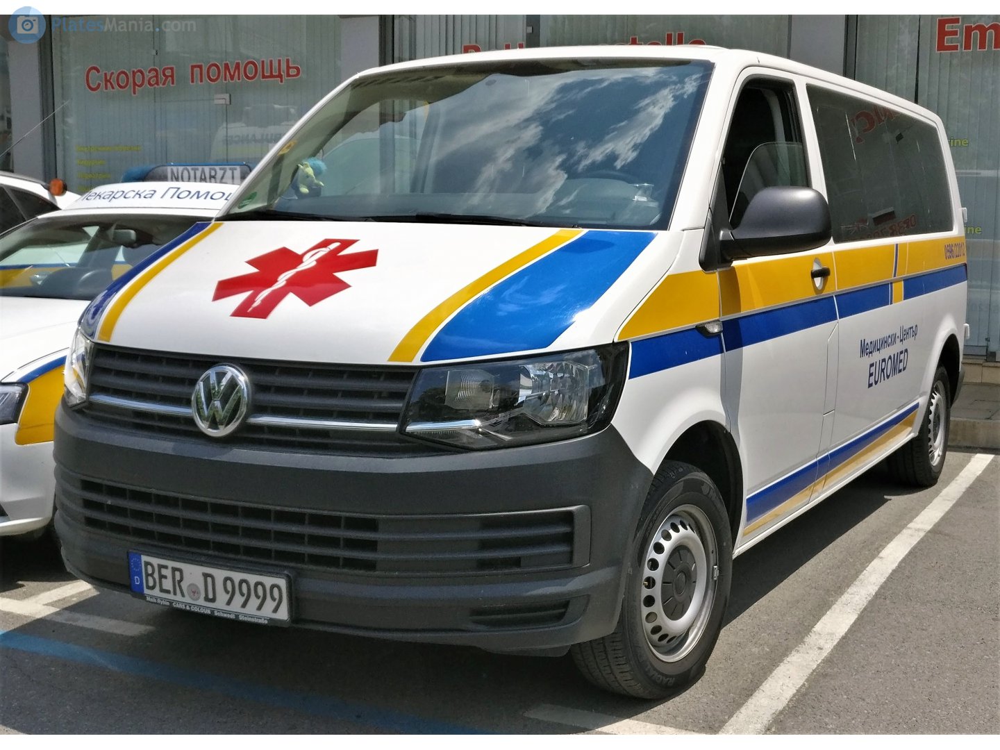 BER D 9999, Volkswagen Transporter 
