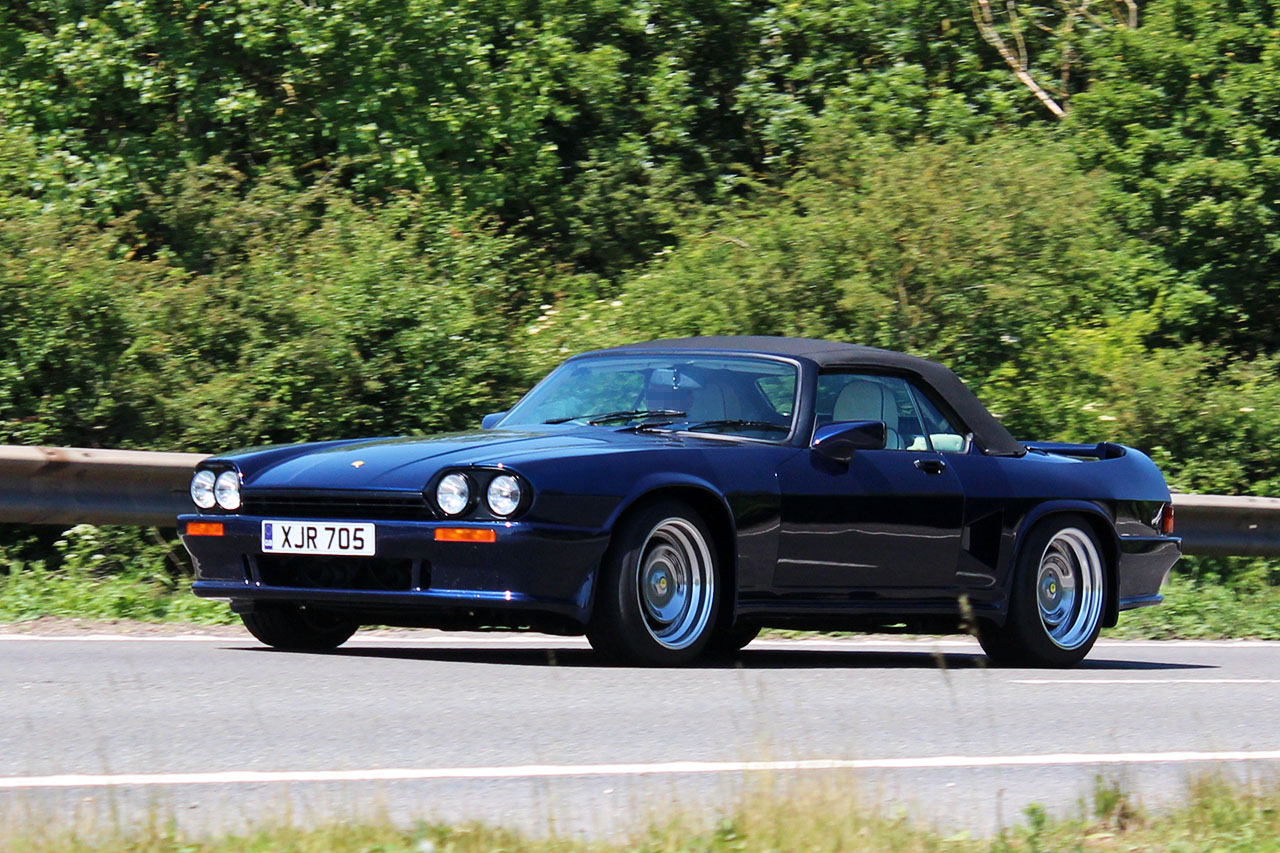 XJR705, Jaguar XJS XJ-S Convertible (Series 2), 1986–1991