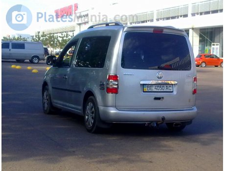 BE 4050 AC, Volkswagen Caddy