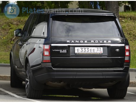 е333ее33, Land Rover Range Rover