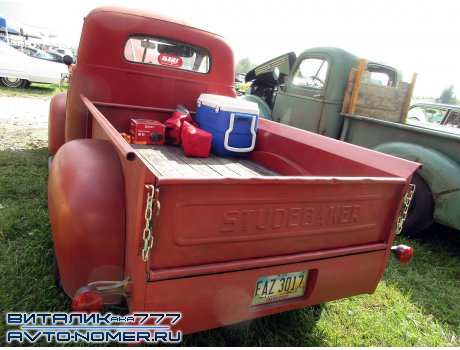 FAZ 3017, Studebaker Pickup